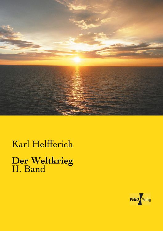 Produktbild: Der Weltkrieg