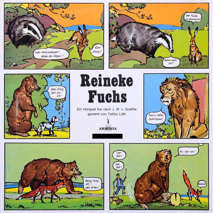 Produktbild: Reineke Fuchs, Vol. 1