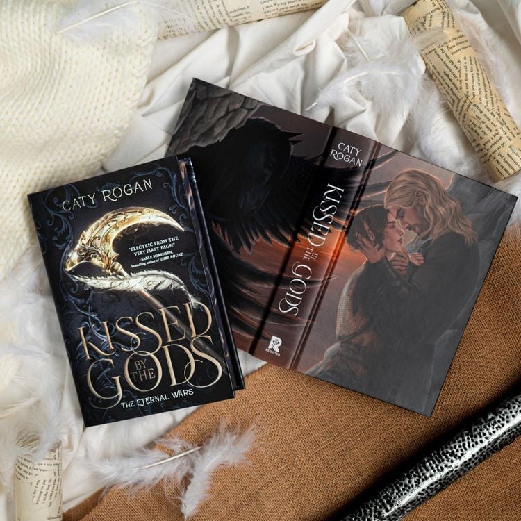 Produktbild: Kissed by the Gods (Deluxe Limited Edition)