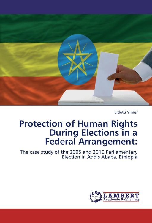 Produktbild: Protection of Human Rights During Elections in a Federal Arrangement: