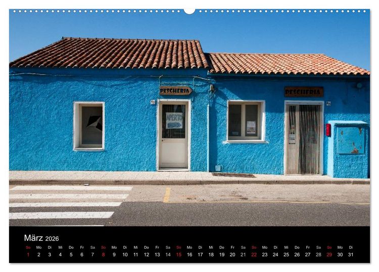 Produktbild: Sardinien Costa Smeralda und der Norden (hochwertiger Premium Wandkalender 2026 DIN A2 quer), Kunstdruck in Hochglanz