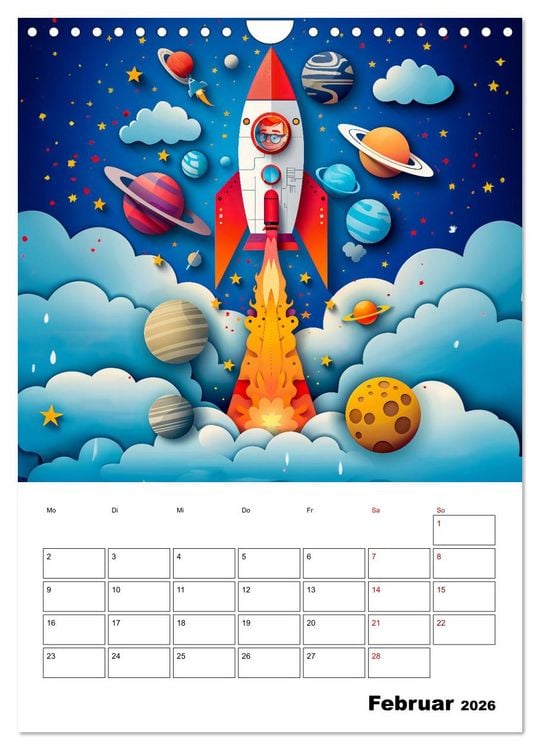 Produktbild: Traumjobs von Morgen - Der Zukunfts-Planer f&uuml;r gro&szlig;e Tr&auml;ume (Wandkalender 2026 DIN A4 hoch), CALVENDO Monatskalender