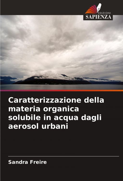Produktbild: Caratterizzazione della materia organica solubile in acqua dagli aerosol urbani