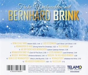 Produktbild: Frohe Weihnachten mit Bernhard Brink