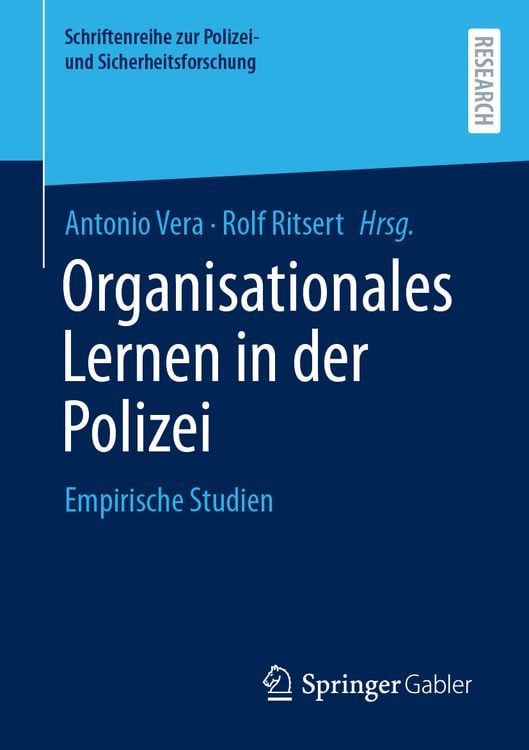 Produktbild: Organisationales Lernen in der Polizei