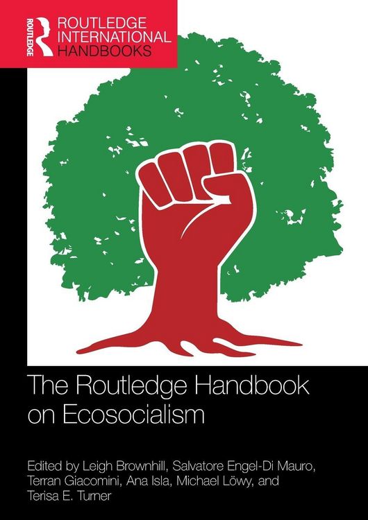 Produktbild: The Routledge Handbook on Ecosocialism