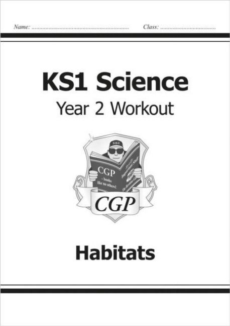 Produktbild: KS1 Science Year 2 Workout: Habitats
