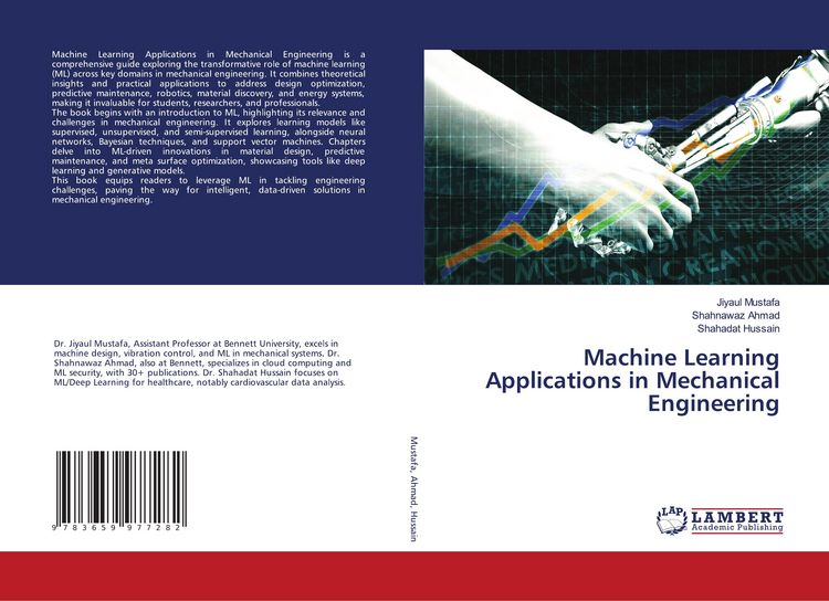 Produktbild: Machine Learning Applications in Mechanical Engineering