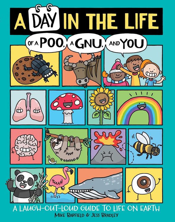 Produktbild: A Day in the Life of a Poo, a Gnu, and You