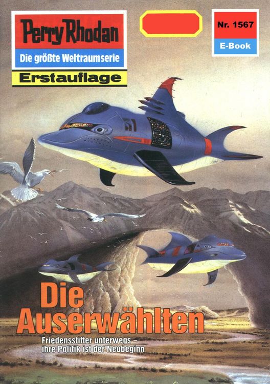Produktbild: Perry Rhodan 1567: Die Auserw&auml;hlten