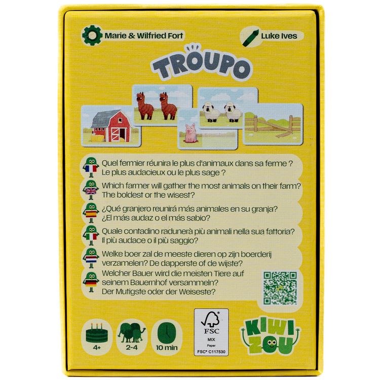 Produktbild: Troupo