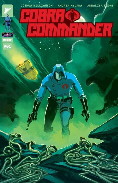 Produktbild: Cobra Commander #1