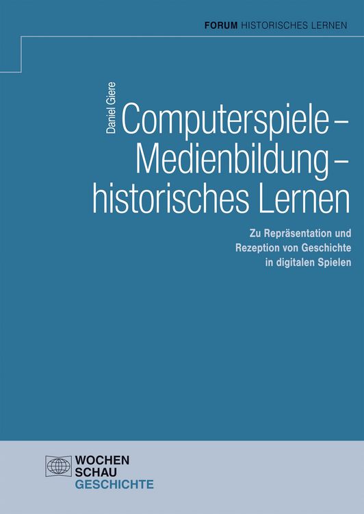 Produktbild: Computerspiele - Medienbildung - historisches Lernen