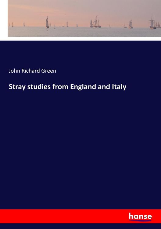 Produktbild: Stray studies from England and Italy
