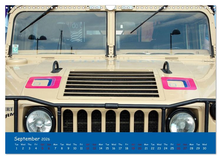 Produktbild: Great American cars (Wall Calendar 2026 DIN A3 landscape), CALVENDO 12 Month Wall Calendar