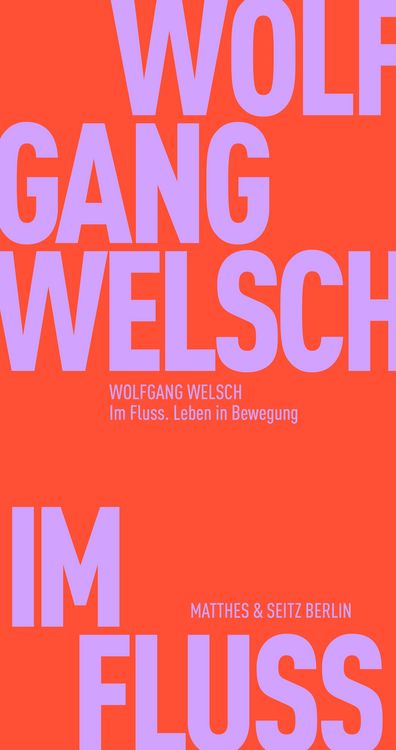 Bild vom Artikel Im Fluss vom Autor Wolfgang Welsch