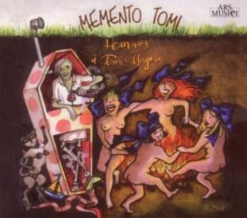 Produktbild: Memento Tomi - Hommage a Tomi Ungerer, 1 Audio-CD
