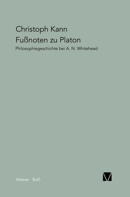 Produktbild: Fu&szlig;noten zu Platon