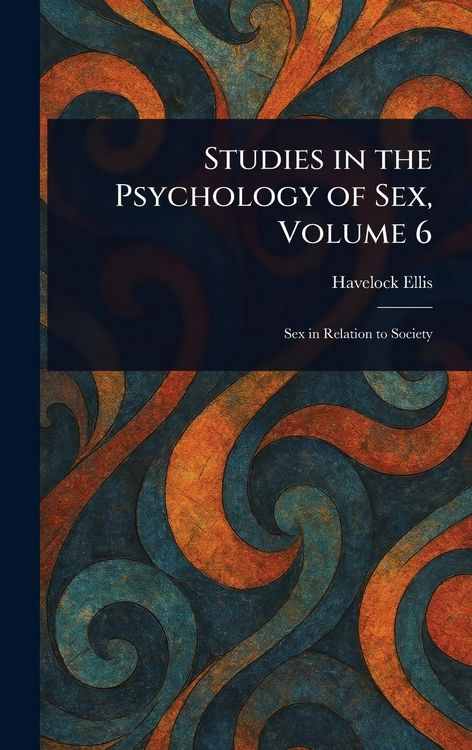 Produktbild: Studies in the Psychology of Sex, Volume 6