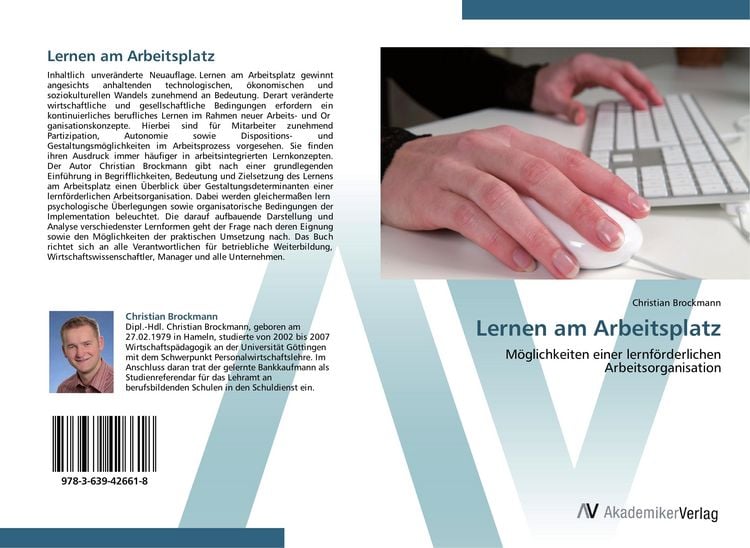 Produktbild: Lernen am Arbeitsplatz
