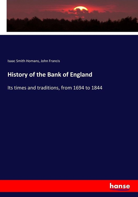 Produktbild: History of the Bank of England