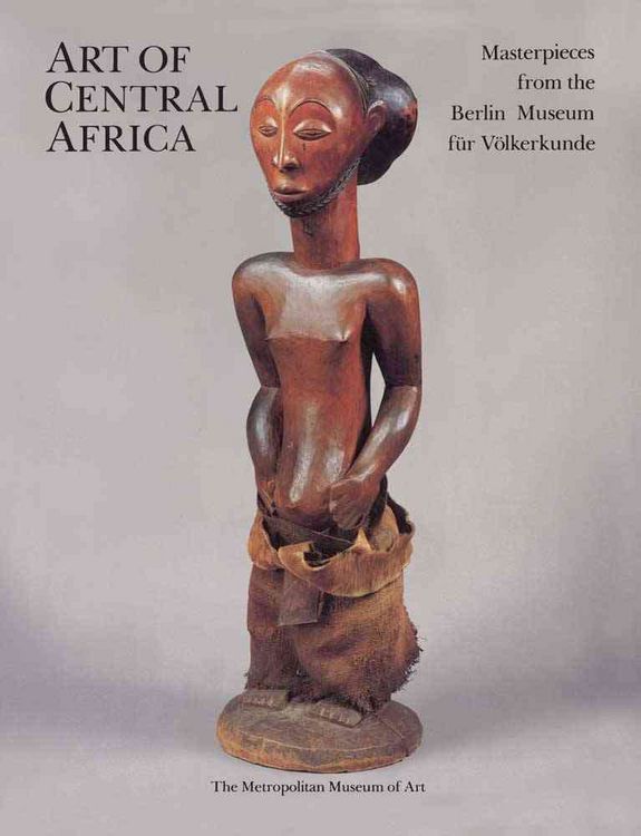 Produktbild: The Art of Central Africa: Masterpieces from the Berlin Museum Fur Volkerkunde