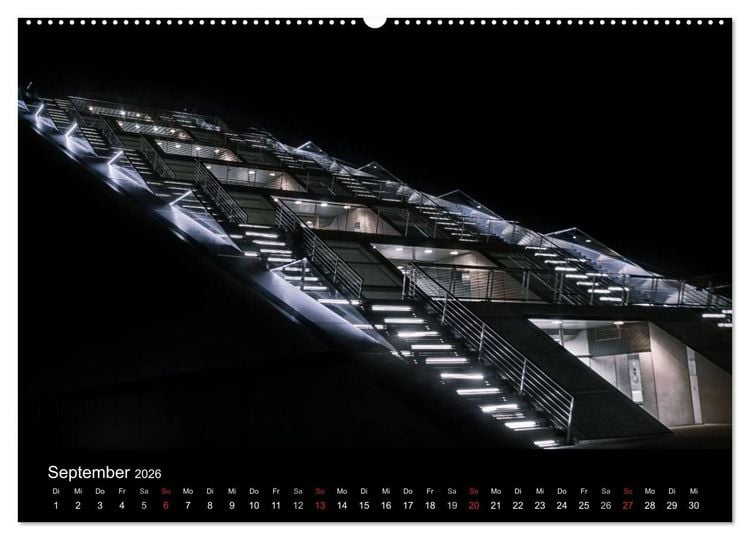 Produktbild: Hamburg (hochwertiger Premium Wandkalender 2026 DIN A2 quer), Kunstdruck in Hochglanz