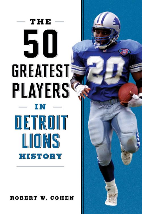 Produktbild: The 50 Greatest Players in Detroit Lions History