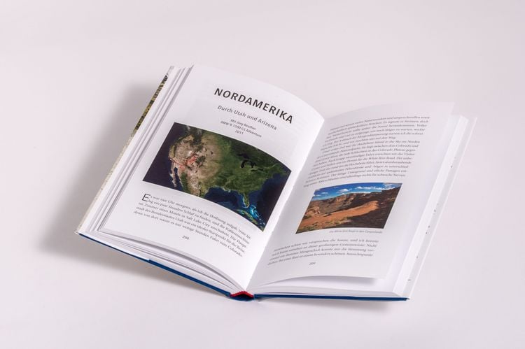 Produktbild: Auf zwei R&auml;dern um die Welt