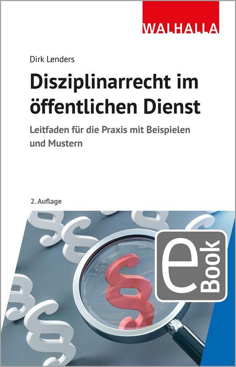 Produktbild: Disziplinarrecht im &ouml;ffentlichen Dienst