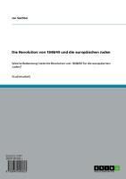Produktbild: Die Revolution von 1848/49 und die europ&auml;ischen Juden
