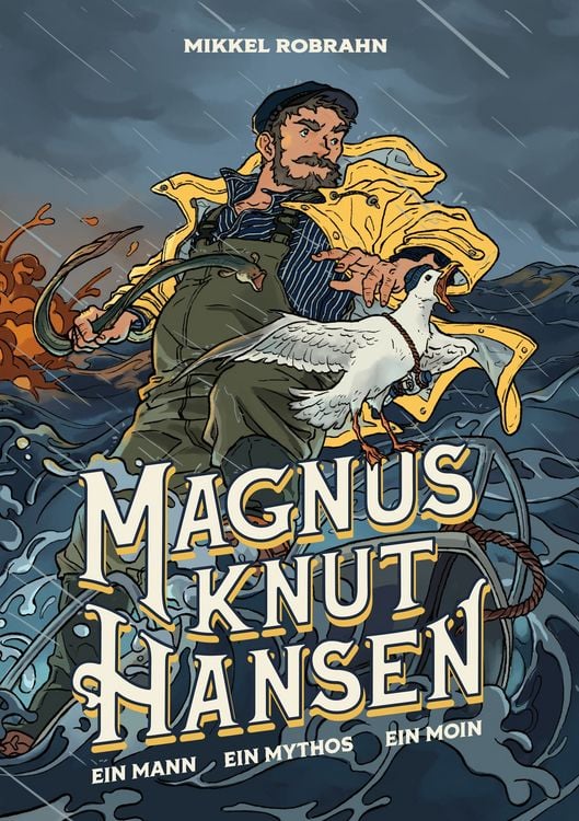Produktbild: Magnus Knut Hansen - Ein Mann. Ein Mythos. Ein Moin.