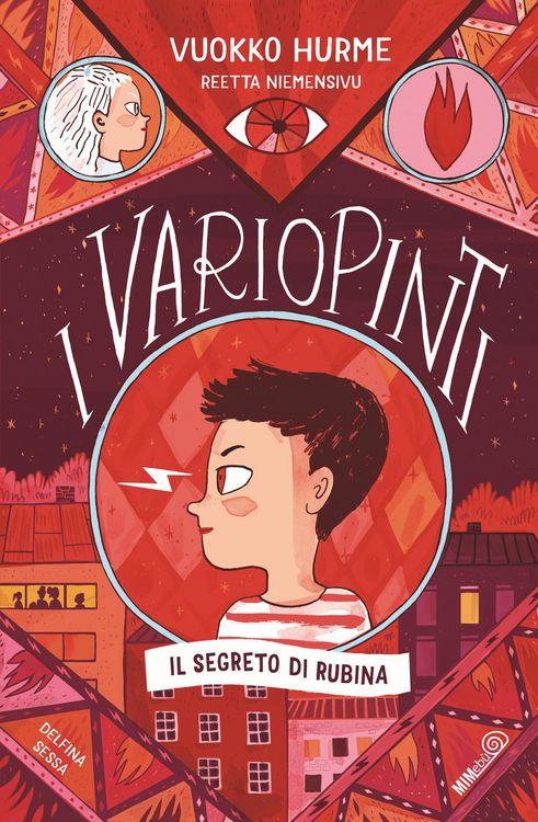 Produktbild: Il segreto di Rubina. I Variopinti