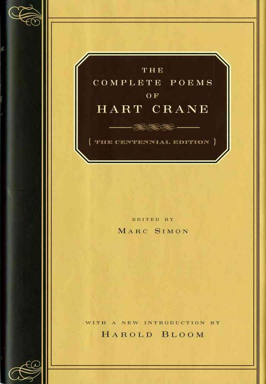 Produktbild: The Complete Poems of Hart Crane