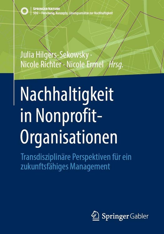Produktbild: Nachhaltigkeit in Nonprofit-Organisationen