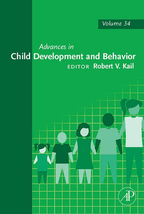 Produktbild: Advances in Child Development and Behavior
