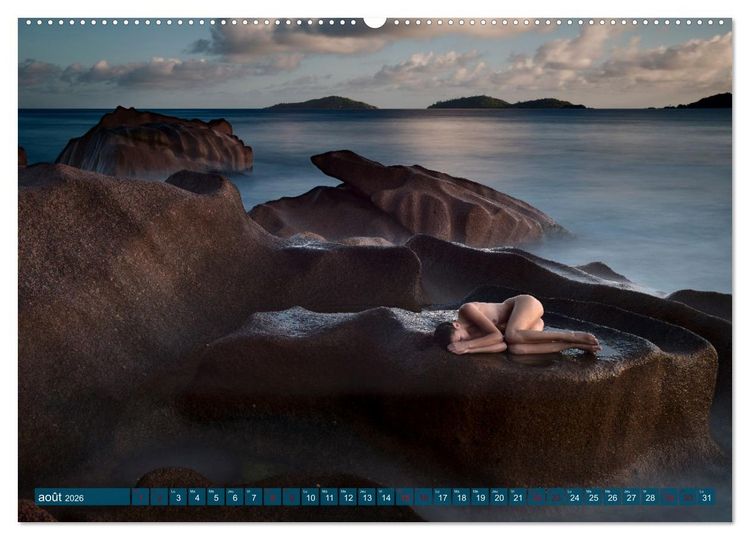 Produktbild: Passion du nu artistique (Calendrier mural 2026 DIN A2 vertical), CALVENDO calendrier mensuel