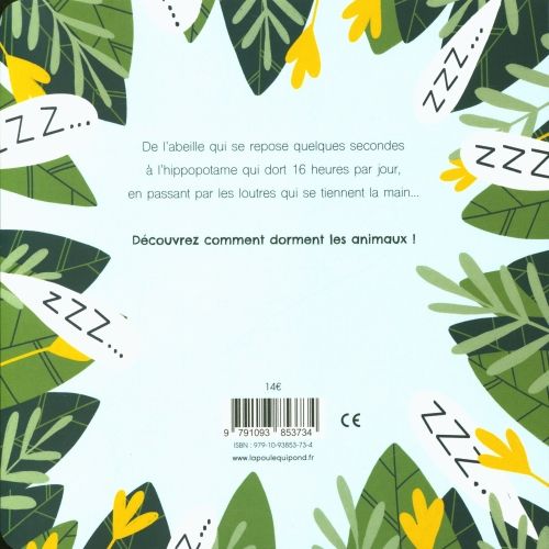 Produktbild: Le curieux sommeil des animaux