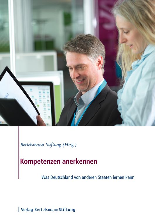 Produktbild: Kompetenzen anerkennen