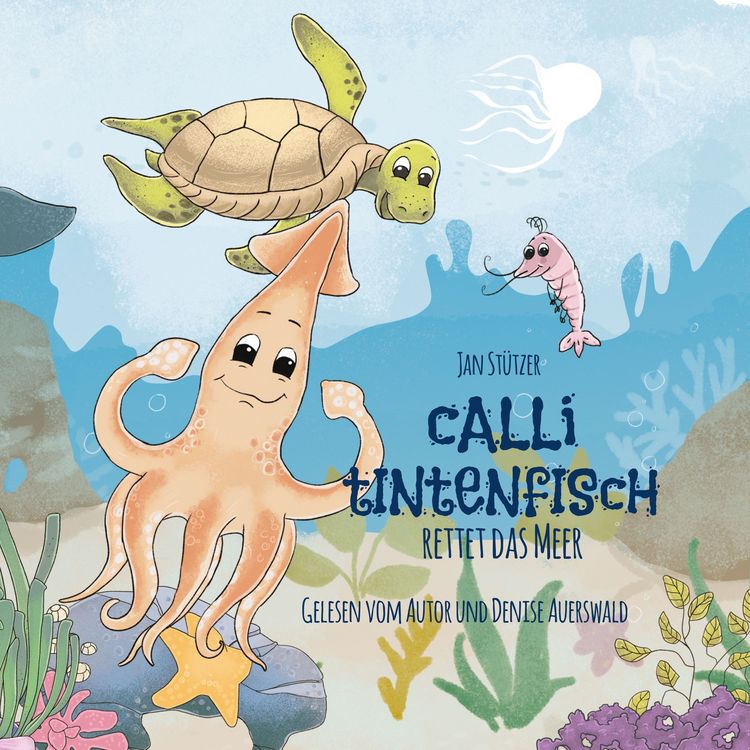Produktbild: Calli Tintenfisch rettet das Meer