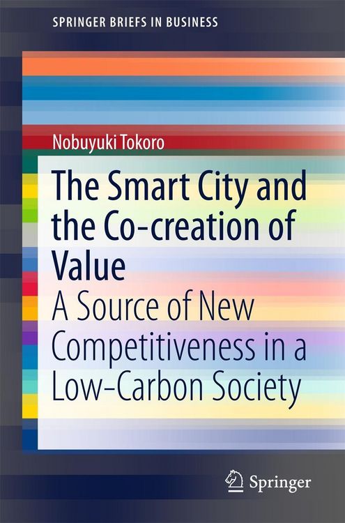 Produktbild: The Smart City and the Co-creation of Value