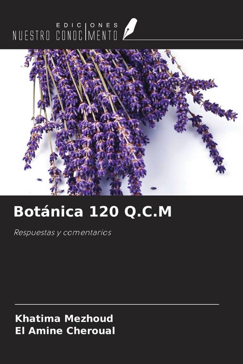 Produktbild: Bot&aacute;nica 120 Q.C.M