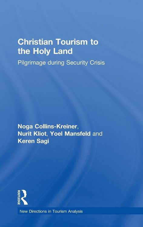Produktbild: Christian Tourism to the Holy Land