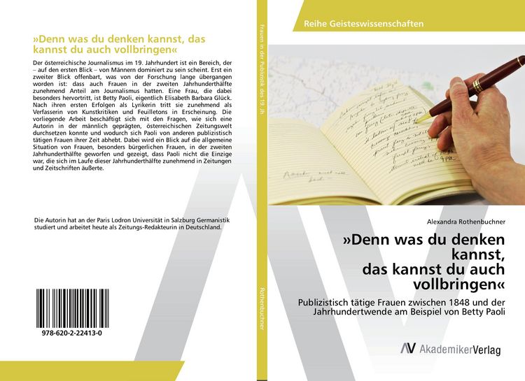 Produktbild: 'Denn was du denken kannst, das kannst du auch vollbringen'