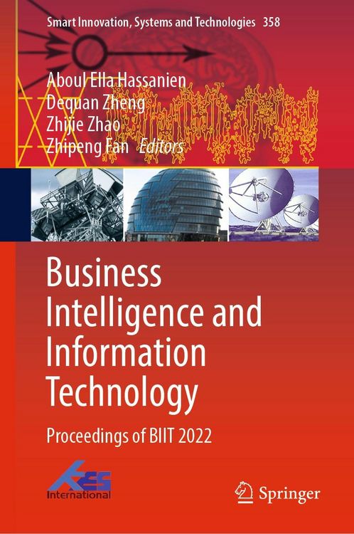 Produktbild: Business Intelligence and Information Technology