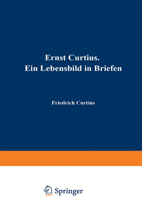 Produktbild: Ernst Curtius