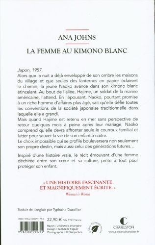 Produktbild: La femme au kimono blanc