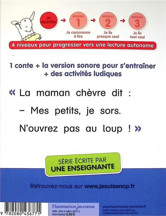 Produktbild: Je rentre en CP