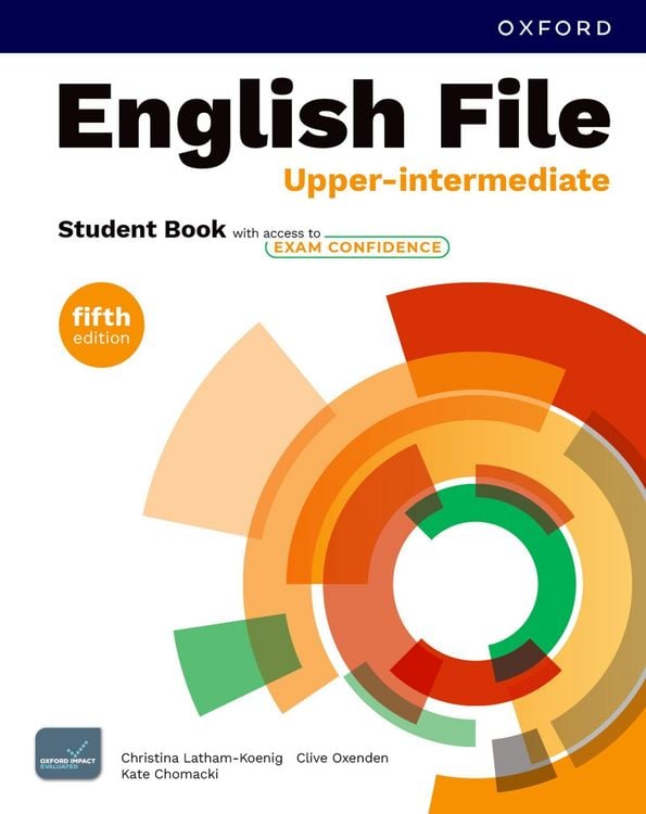 Produktbild: English File fifth edition: Upper-intermediate: Student Book with access to Exam Confidence