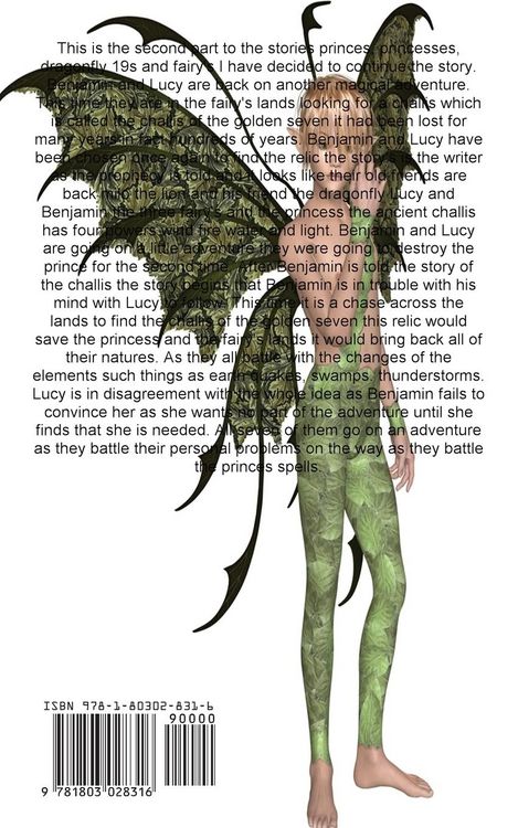 Produktbild: Princes, Princesses, Dragonfly's and Fairy's The Challis Of The Golden 7